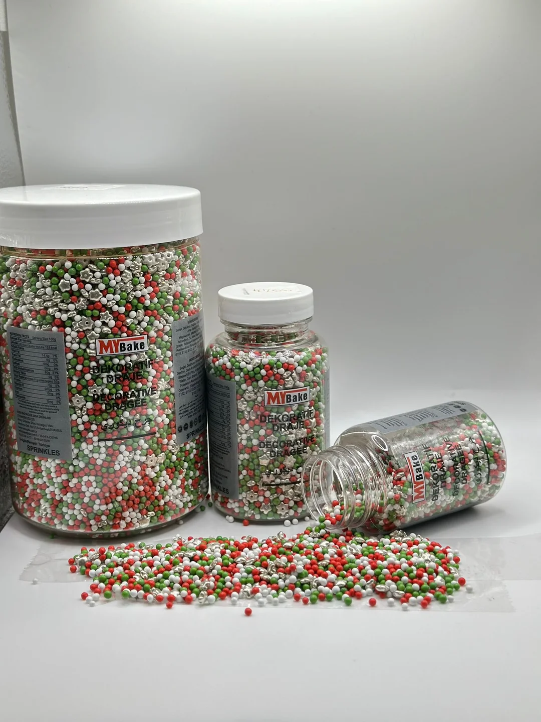 Arjantin Mix Süsleme Şekeri - No:1