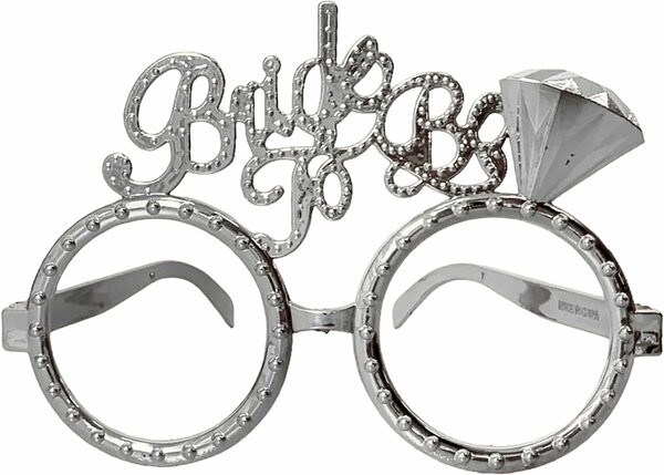 İthal Bride to Be Gözlük - Gümüş