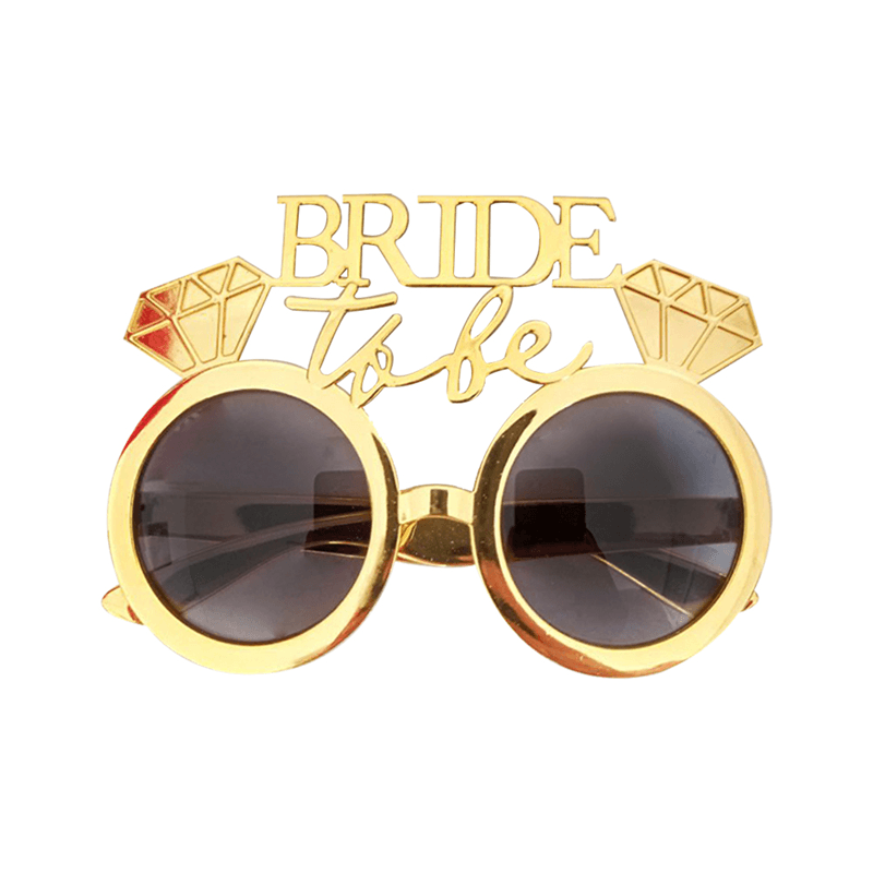 Bride to Be Parti Gözlüğü Gold