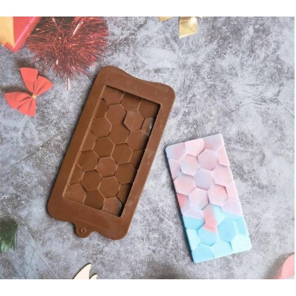 Silikon Çikolata Kalıbı Tablet Balpeteği