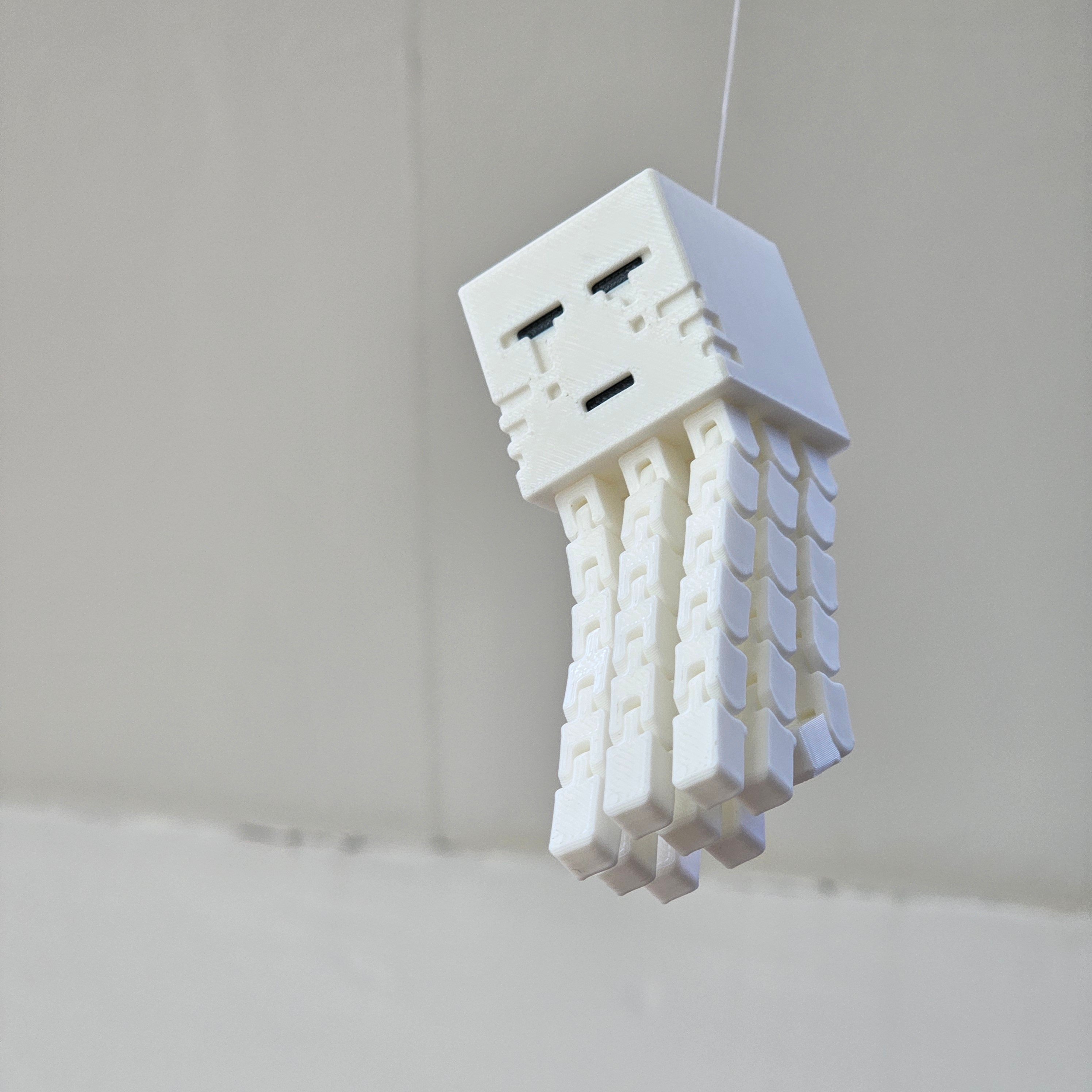 Minecraft Oyun Figürü Ghost