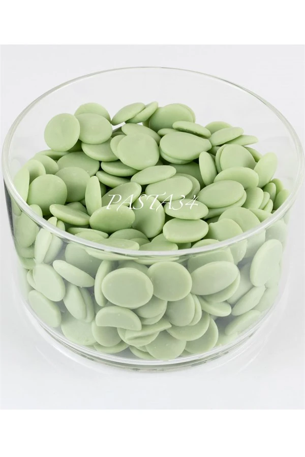 Callebaut Renkli Pul Kuvertür Çikolatalar - Limon