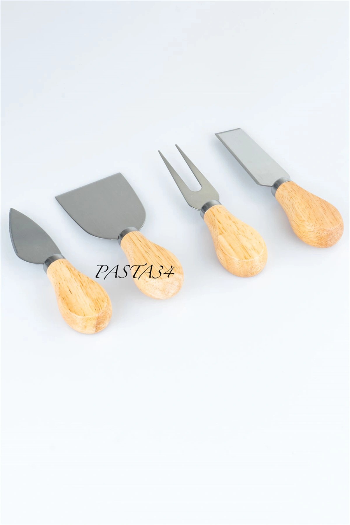 4'lü Peynir Bıçak Seti