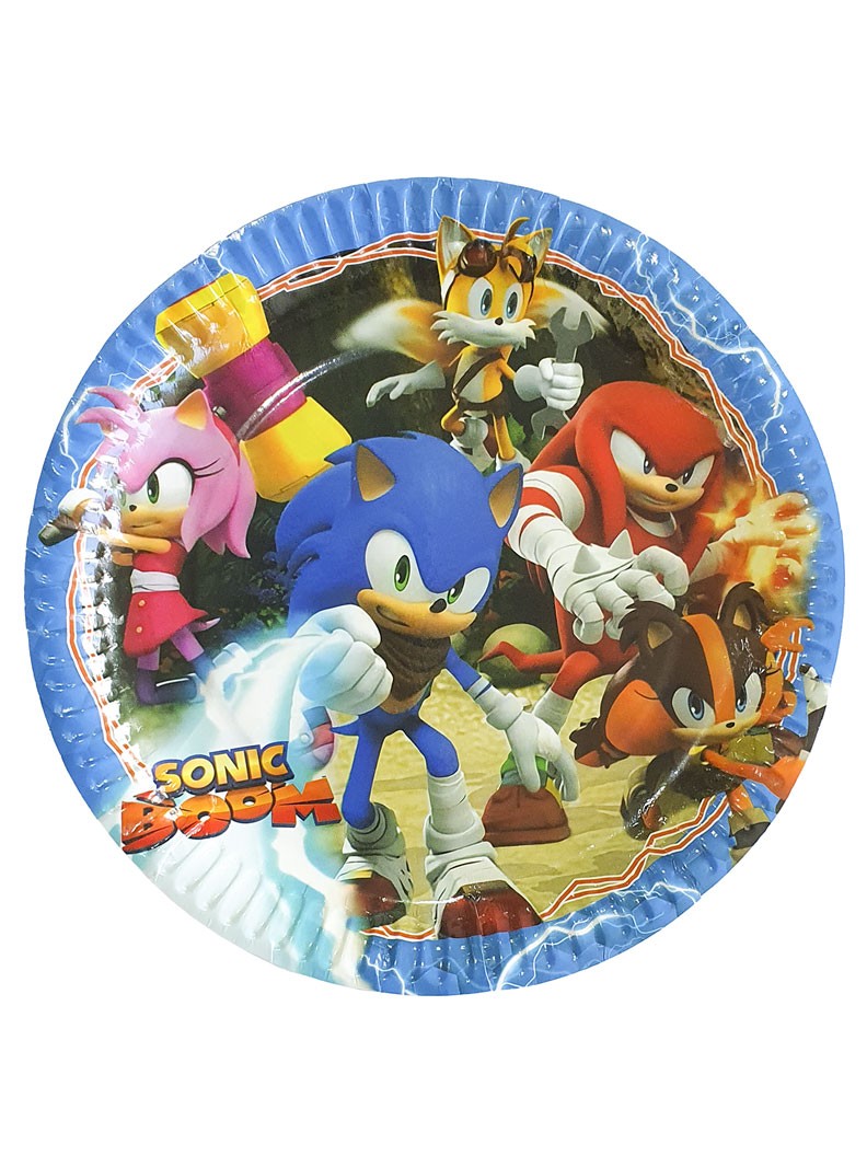 Karton Tabak 8'li Sonic Boom
