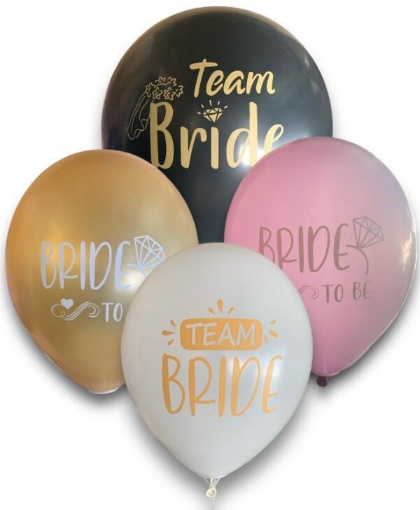 Bride Balon Karışık 5'li