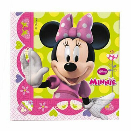 Peçete Minnie Mouse Peçete 20'li