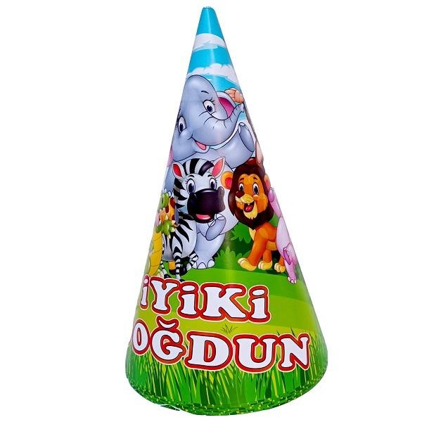 Safari İyi ki Doğdun Huni Şapka