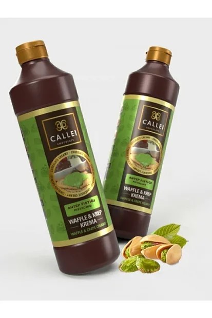 Callei Waffle Sos 1 kg - Antep Fıstık