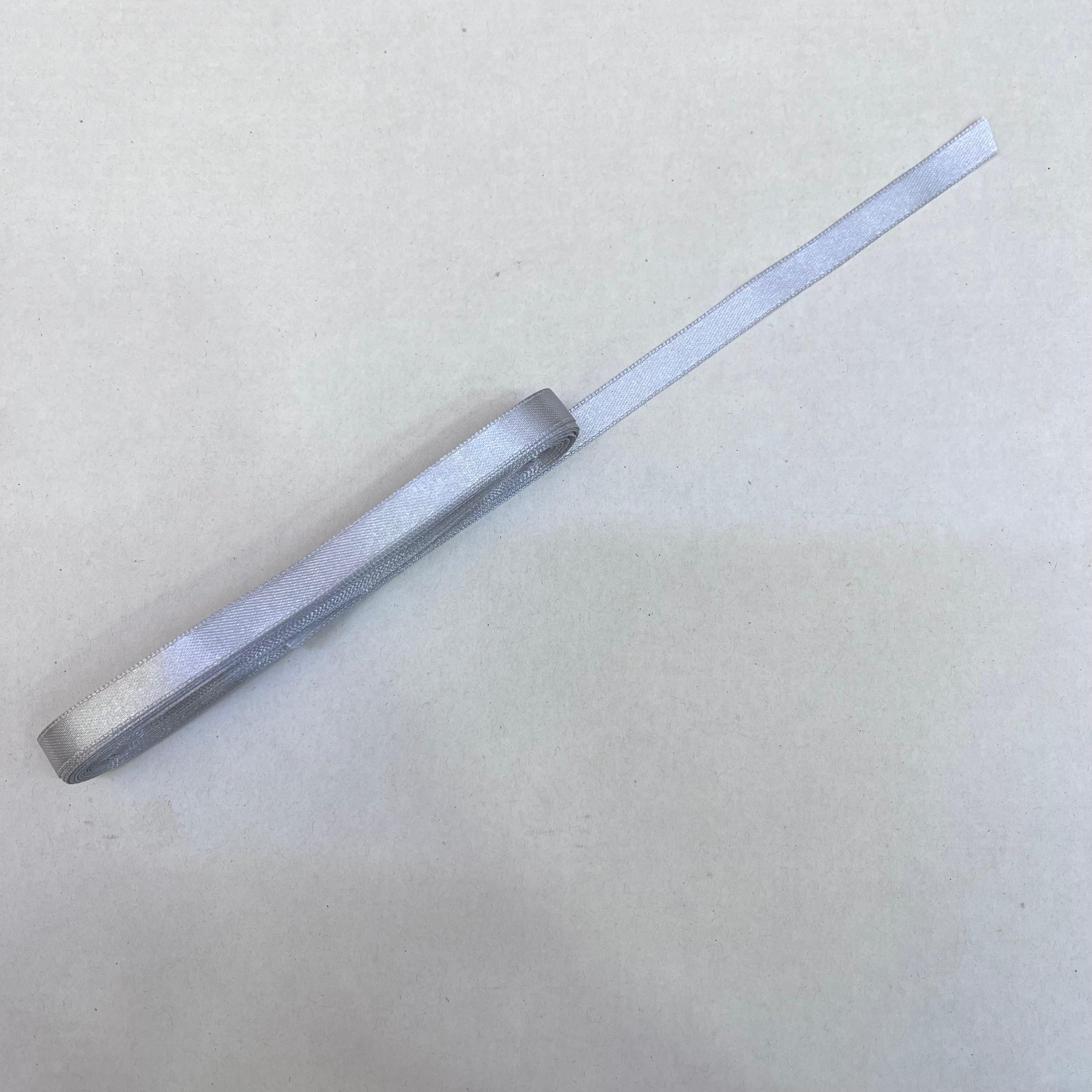 Kurdela 10 Mm Şerit - Bebek Mavi