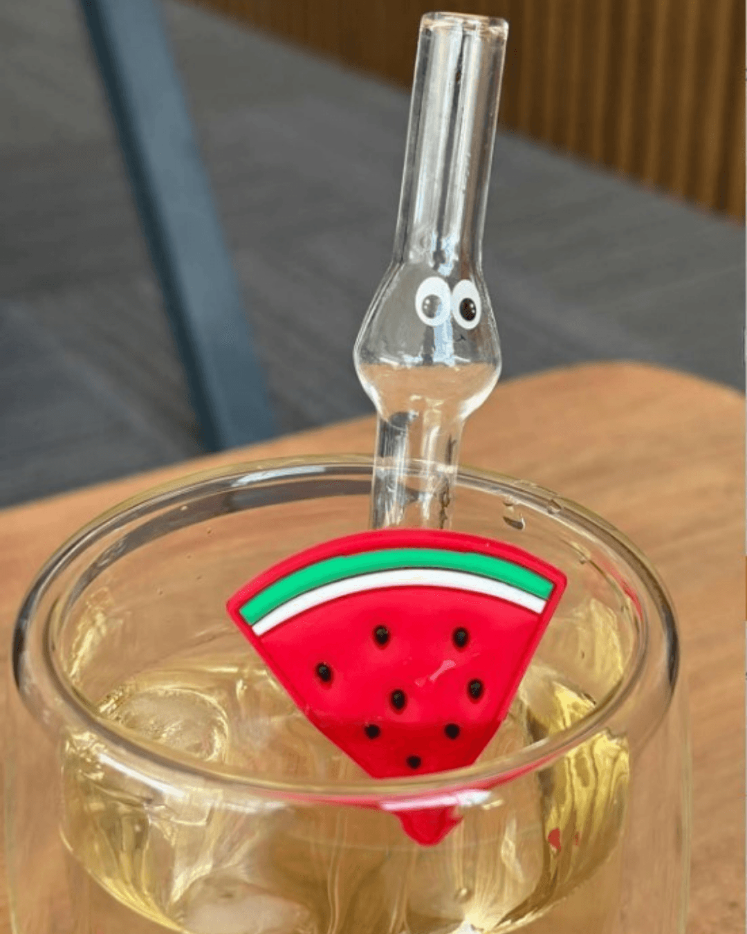 Figürlü Cam Pipet