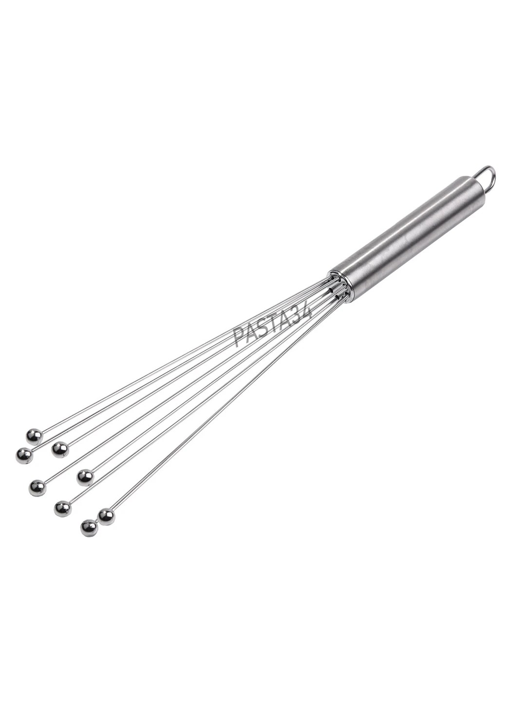 Metal Çırpıcı 8 Top Uçlu 35 Cm