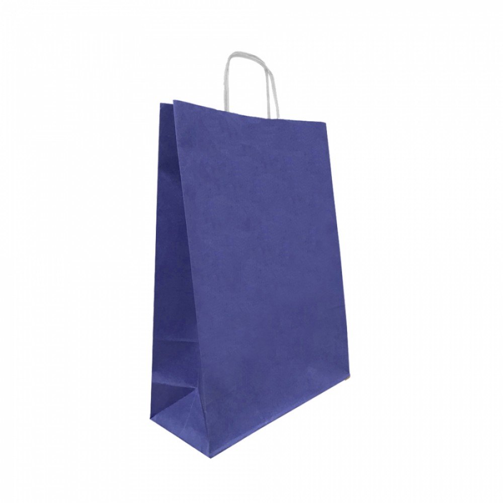 24x18x8 Cm Büküm Saplı Poşet