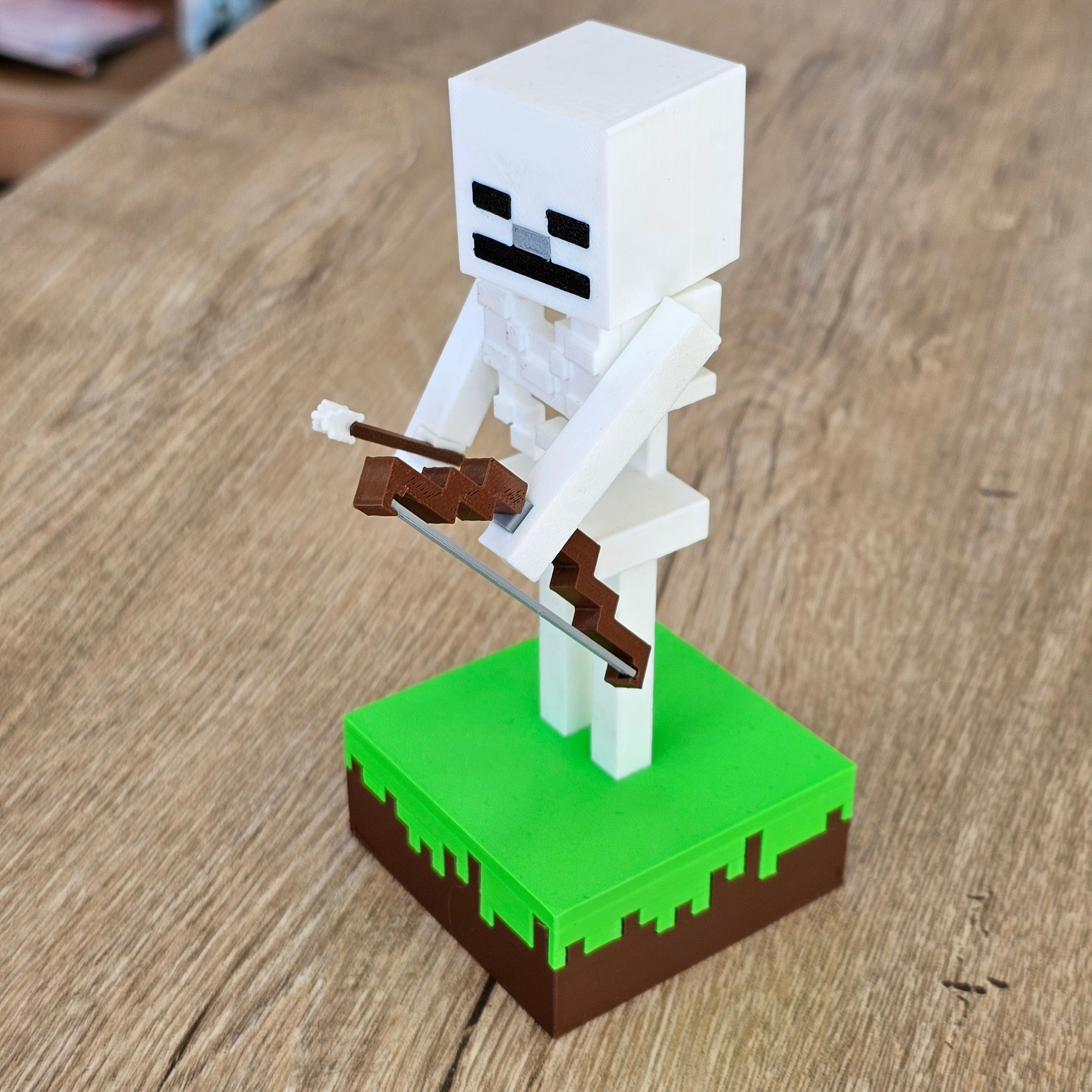 Minecraft Oyun Figürü İskelet