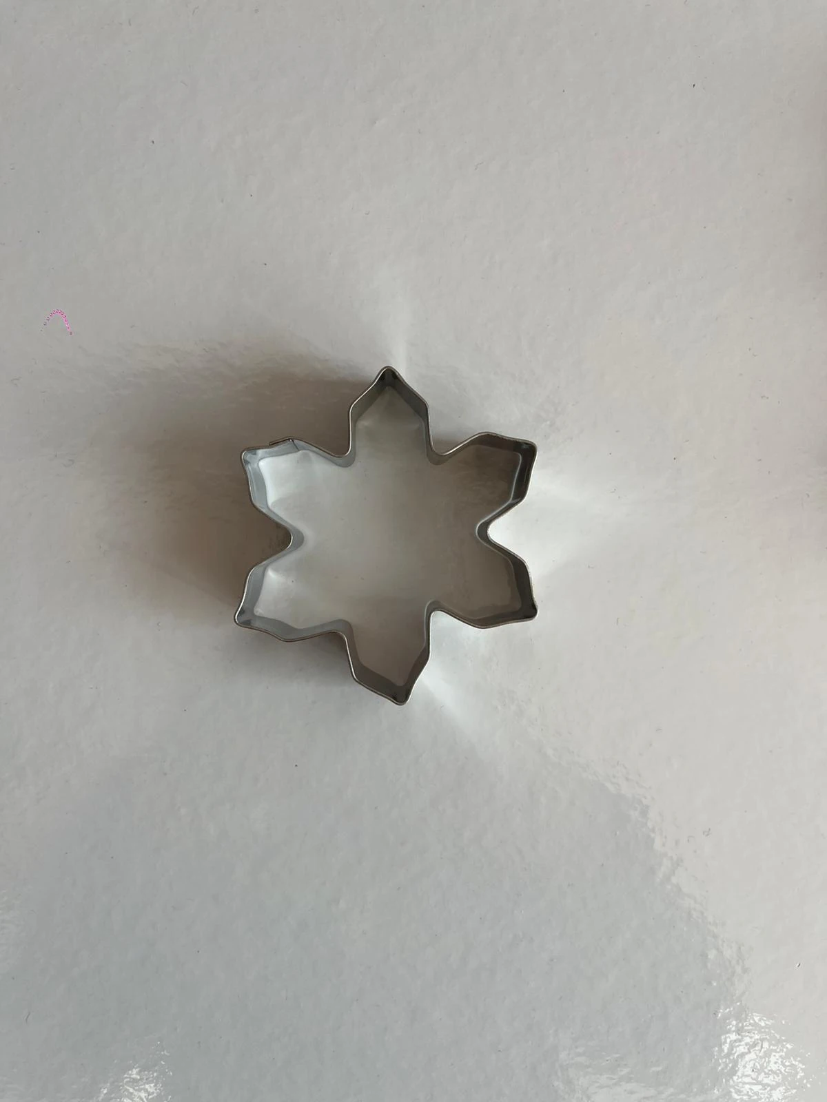 Metal Kurabiye Kalıbı Kar Tanesi