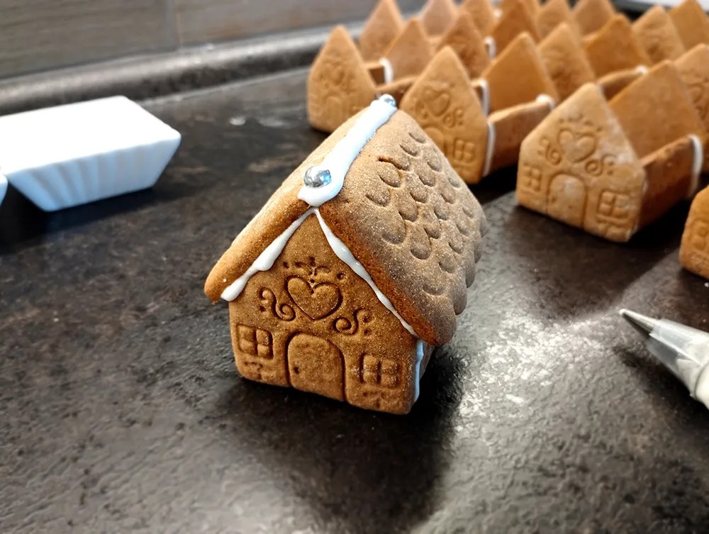 Özel Seri Kurabiye Kalıbı Gingerbread Ev (5 Parça)