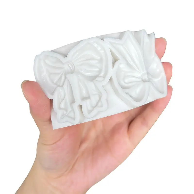 Fiyonk 2'li Gıda Uyumlu Silikon Kalıp BZM44