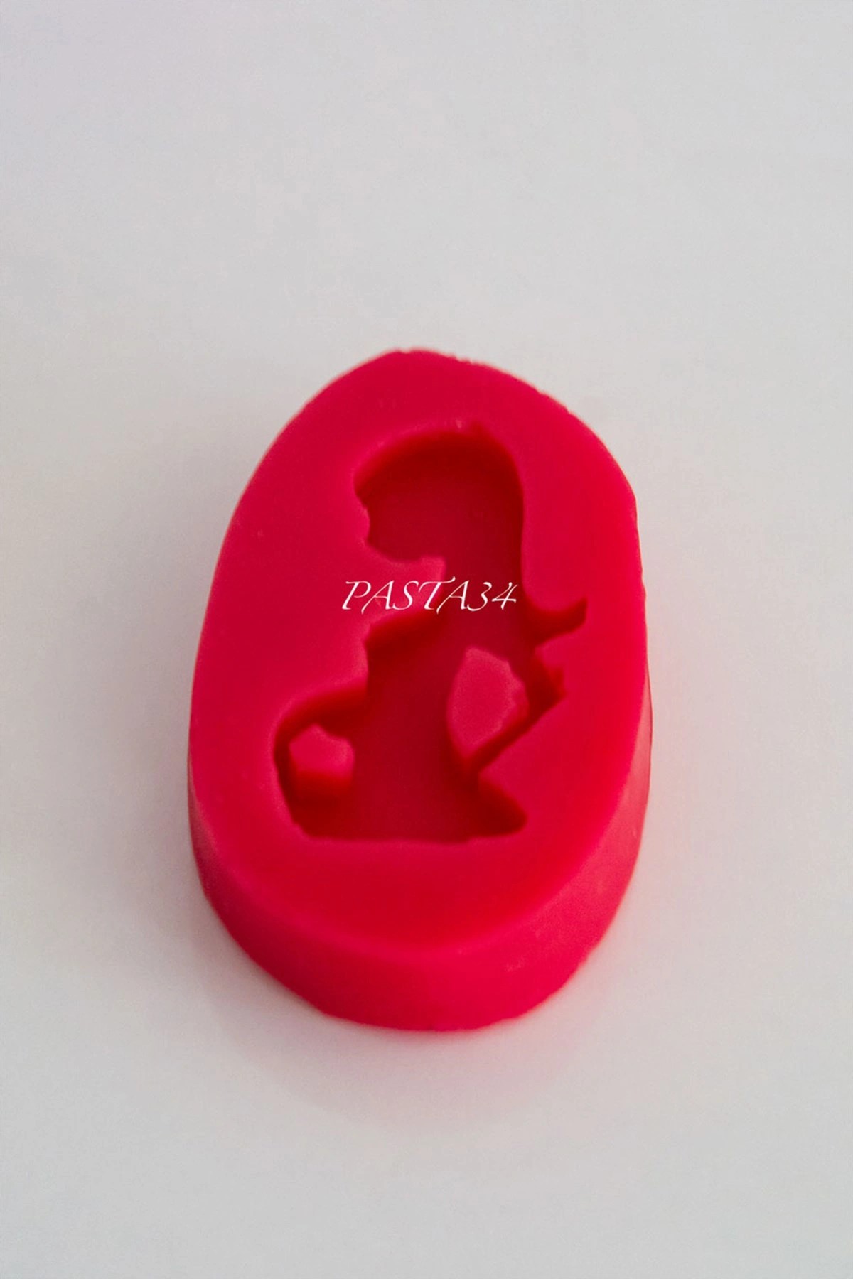 Hamile Kadın Silikon Kalıp 6.3X5 Cm