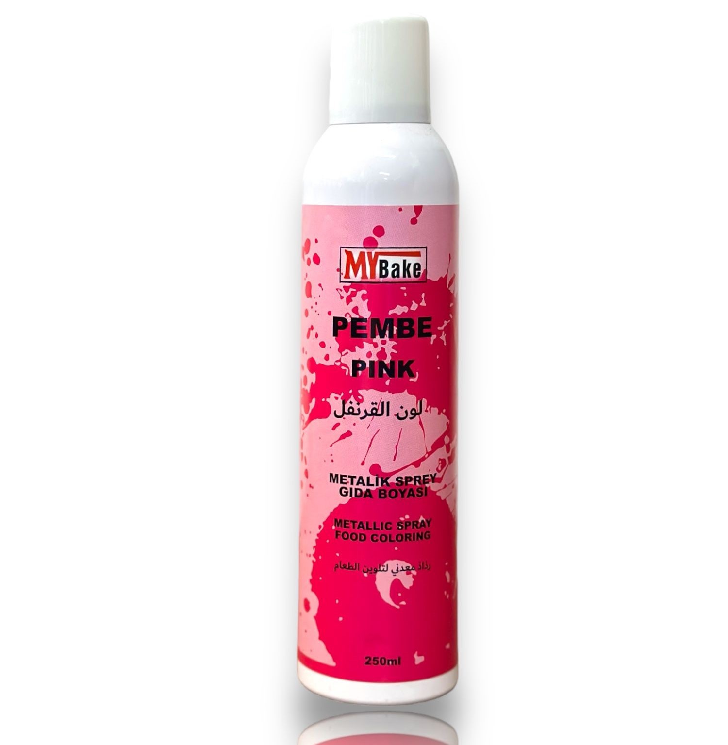 My Bake Metalik Sprey Boya 150 ML - Pembe