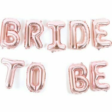 Folyo Balon Bride to Be Rose Gold 16 inç