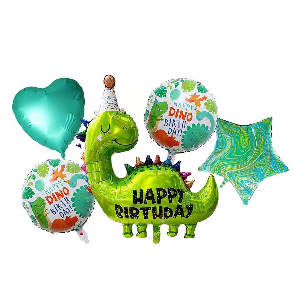 Dinazor Folyo Balon Seti 5'li