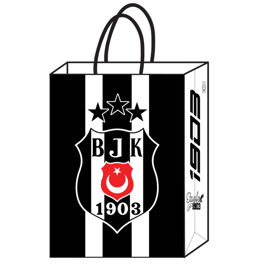 Beşiktaş Hediye Çantası 18x8x24 cm