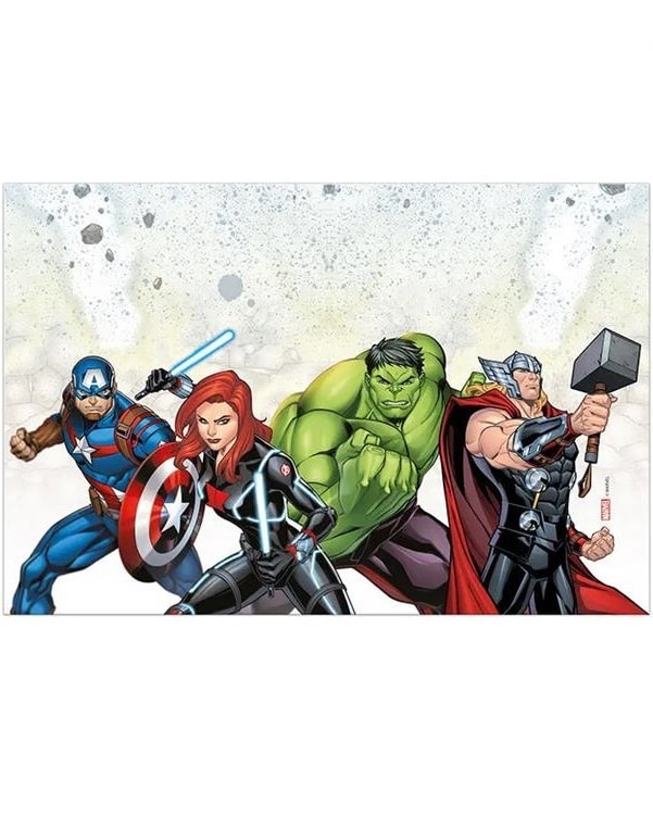 Avengers Infinity Stones Masa Örtüsü 120x180 