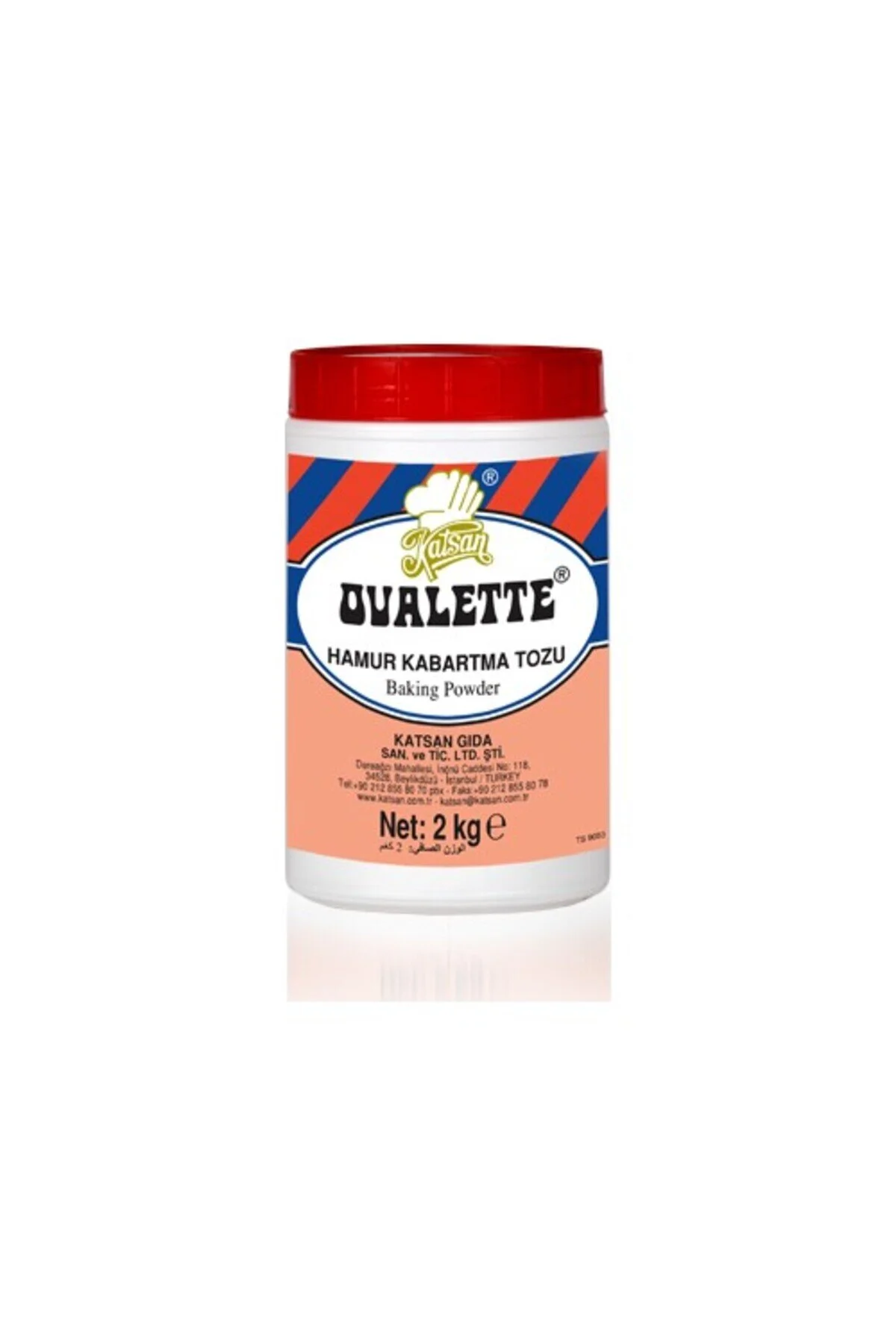 Ovalette Kabartma Tozu 2 Kg