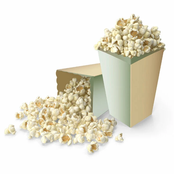 8'li Mısır Kutusu Yeşil Kahve