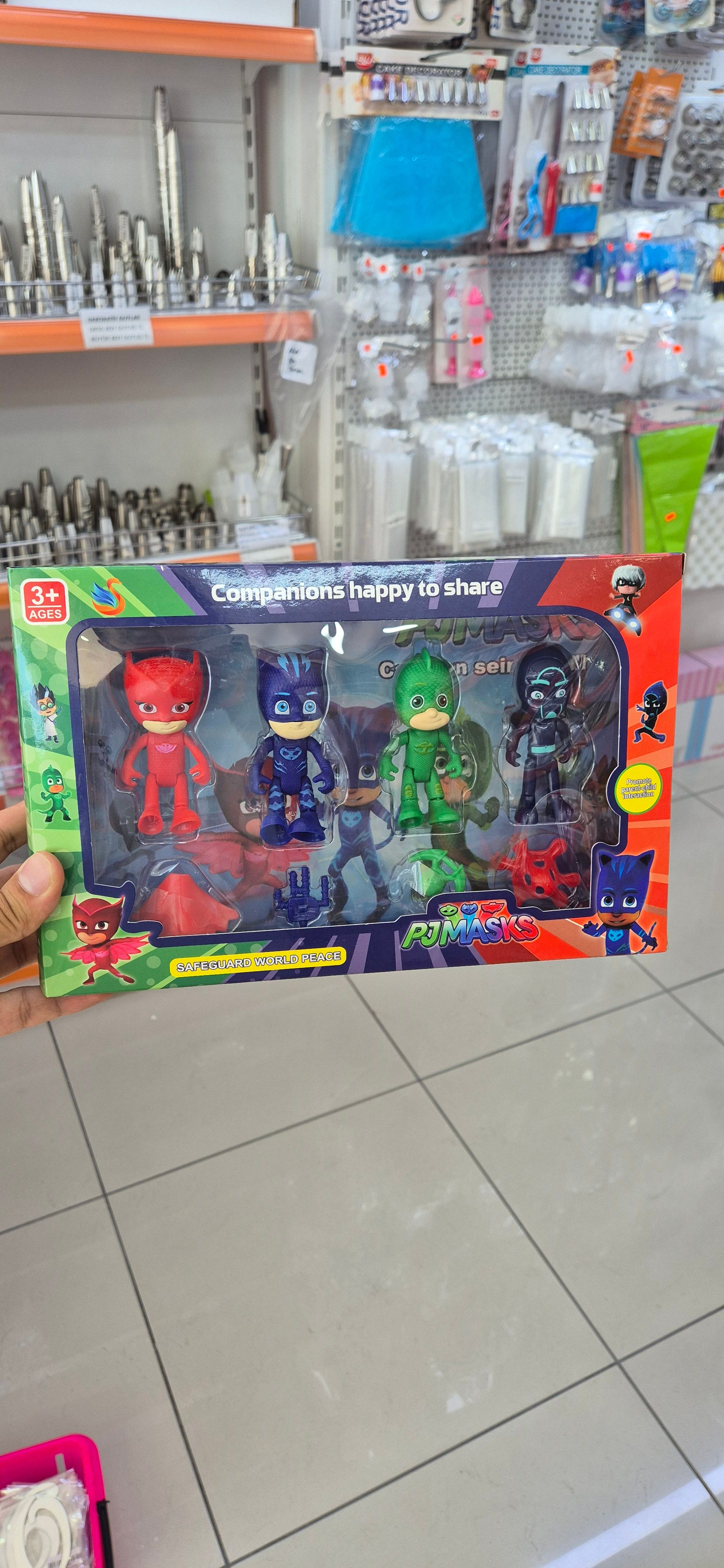 Pj Masks 4'lü Oyuncak
