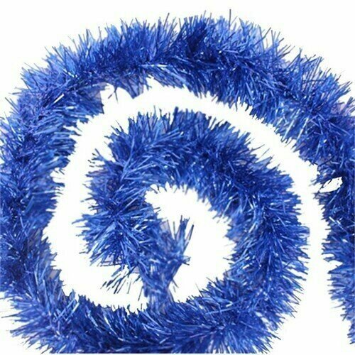 Metalize Sim Süs Renkli - Mavi