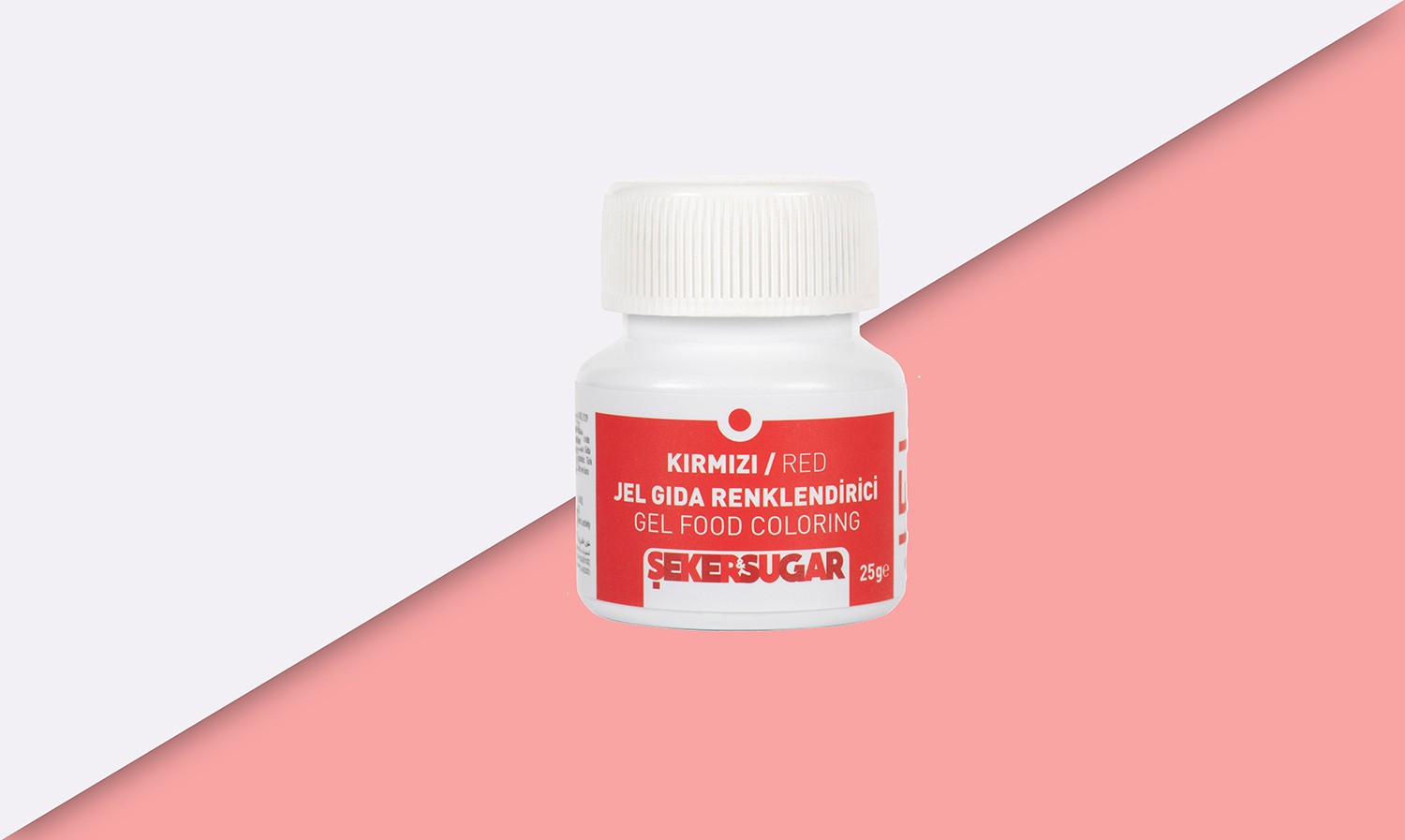 Şeker & Sugar Jel Gıda Boyası 25 Gr
