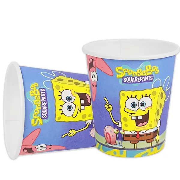 Sünger Bob Parti Bardak 8'li