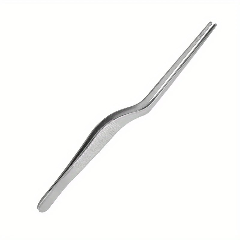 Eğri Şef Cımbız 20 Cm 