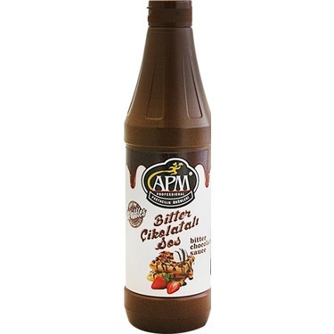 APM Bitter Çikolatalı Waffle Sos 1 Kg
