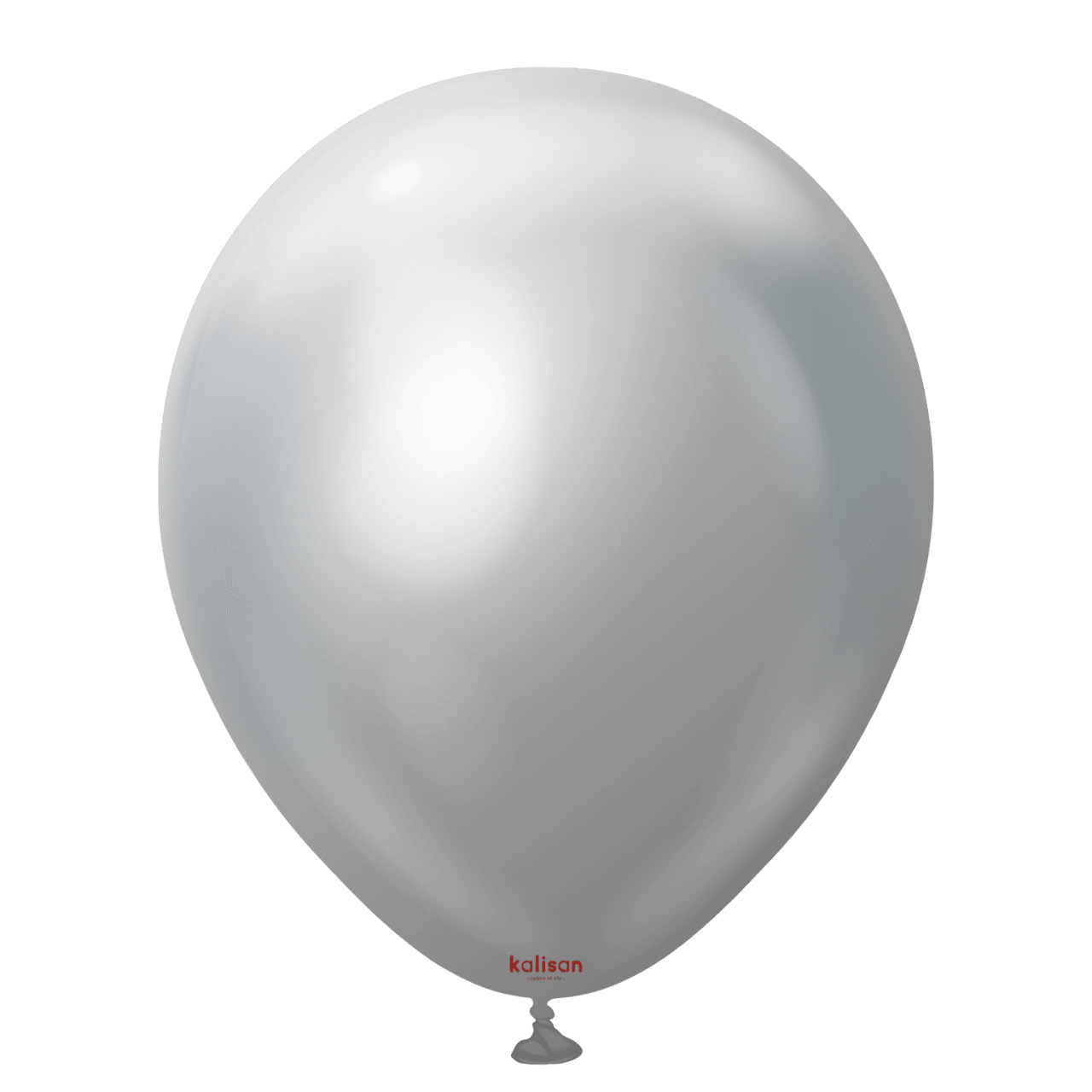 Balon Krom Renk 18 inç Gümüş