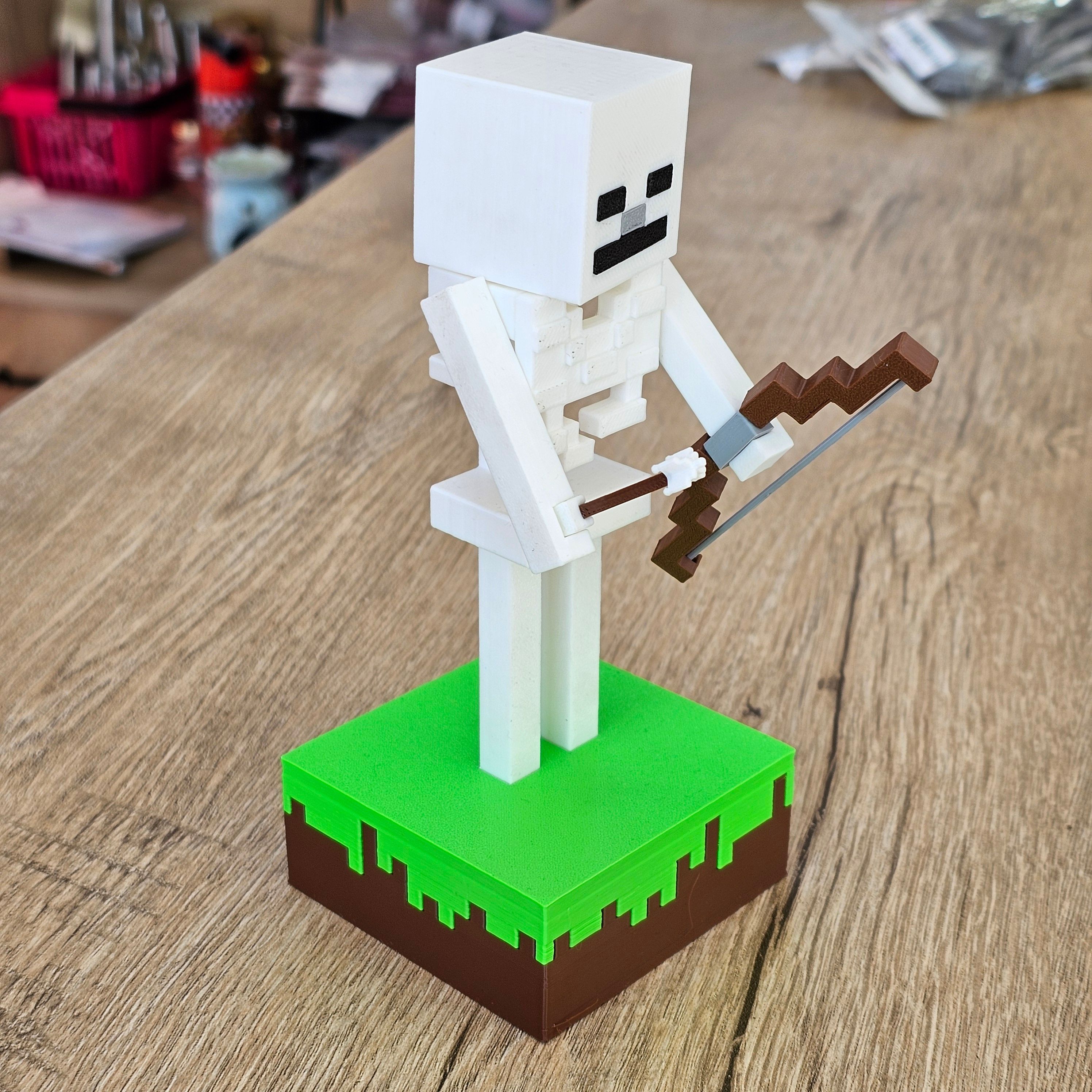 Minecraft Oyun Figürü İskelet