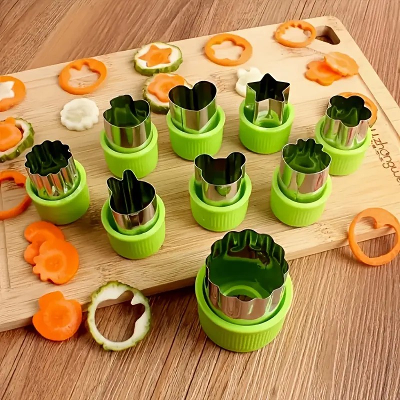 Şekilli Meyve Kesici Set