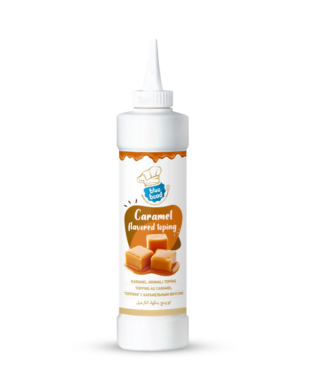 Blue Bead Toping Sos 750 Gr