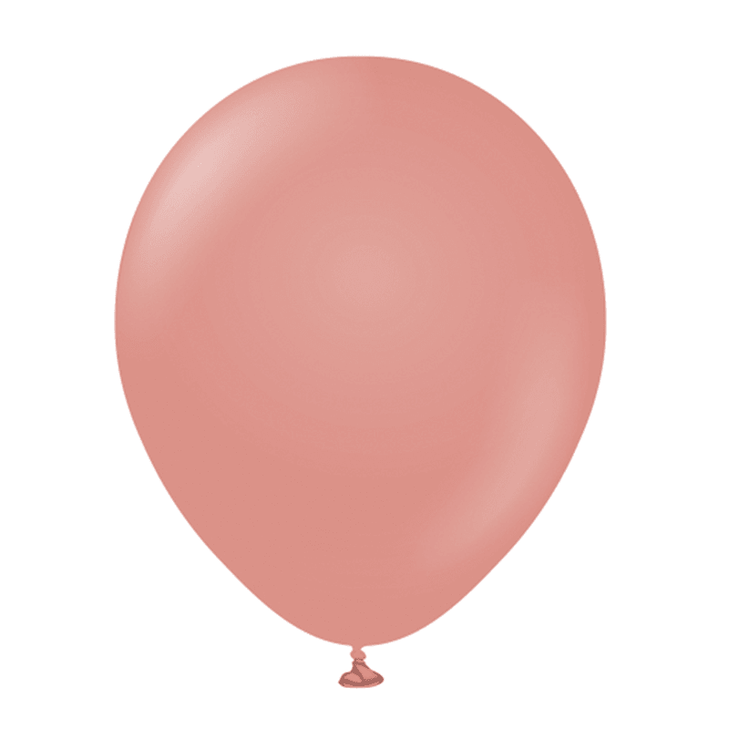 Pastel Büyük Balon 5'li - Mercan