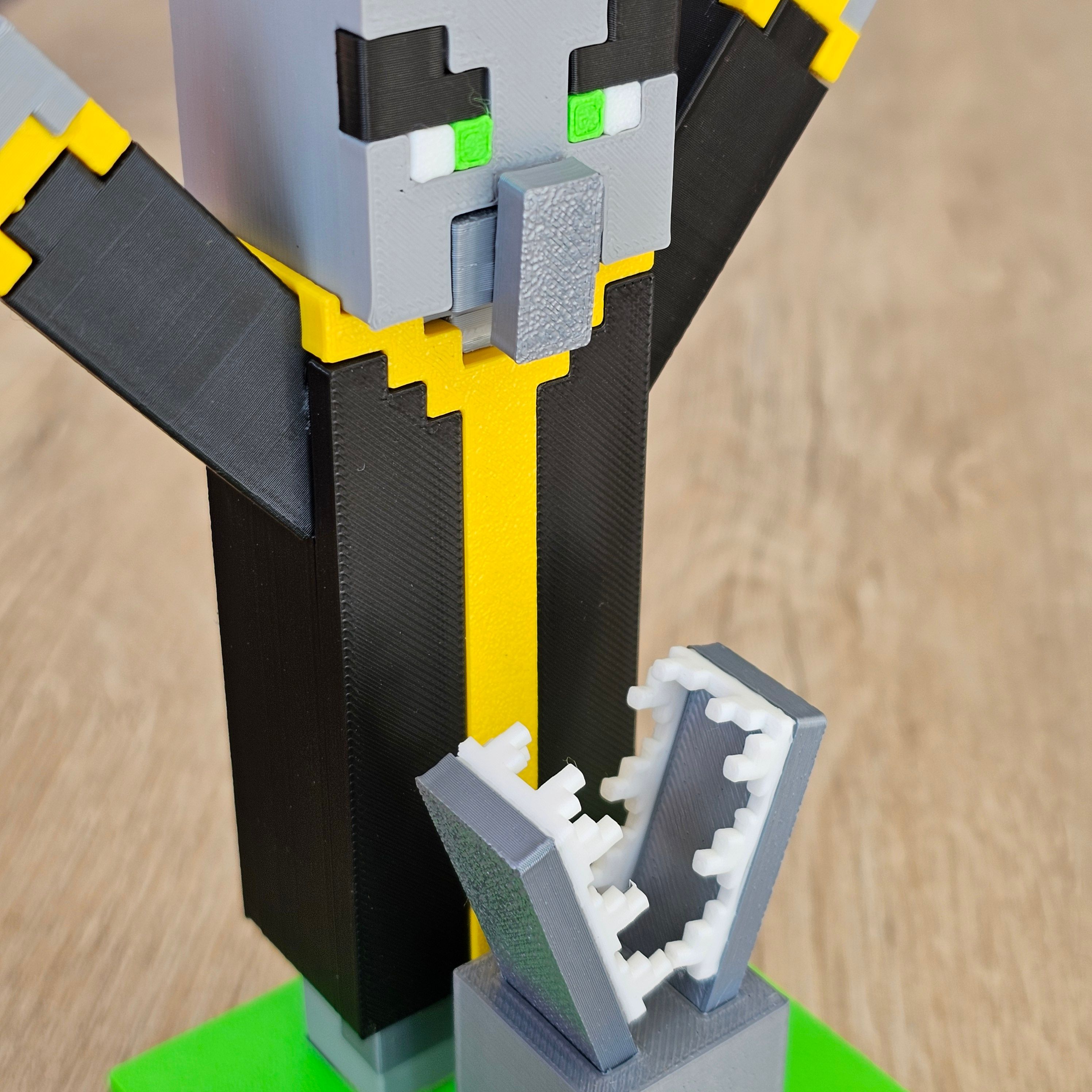 Minecraft Oyun Figürü Evoker