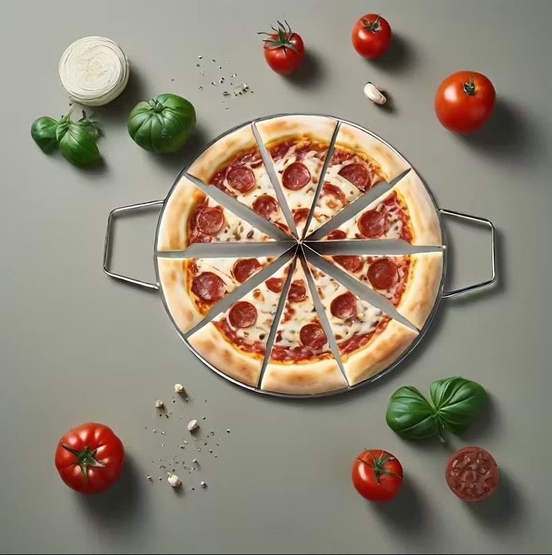 Metal Pasta Dilimleyici 10 Dilim