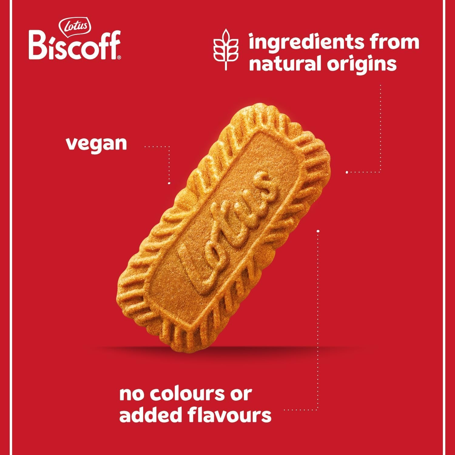 Lotus Biscoff Karamelize Bisküvi 250 Gr