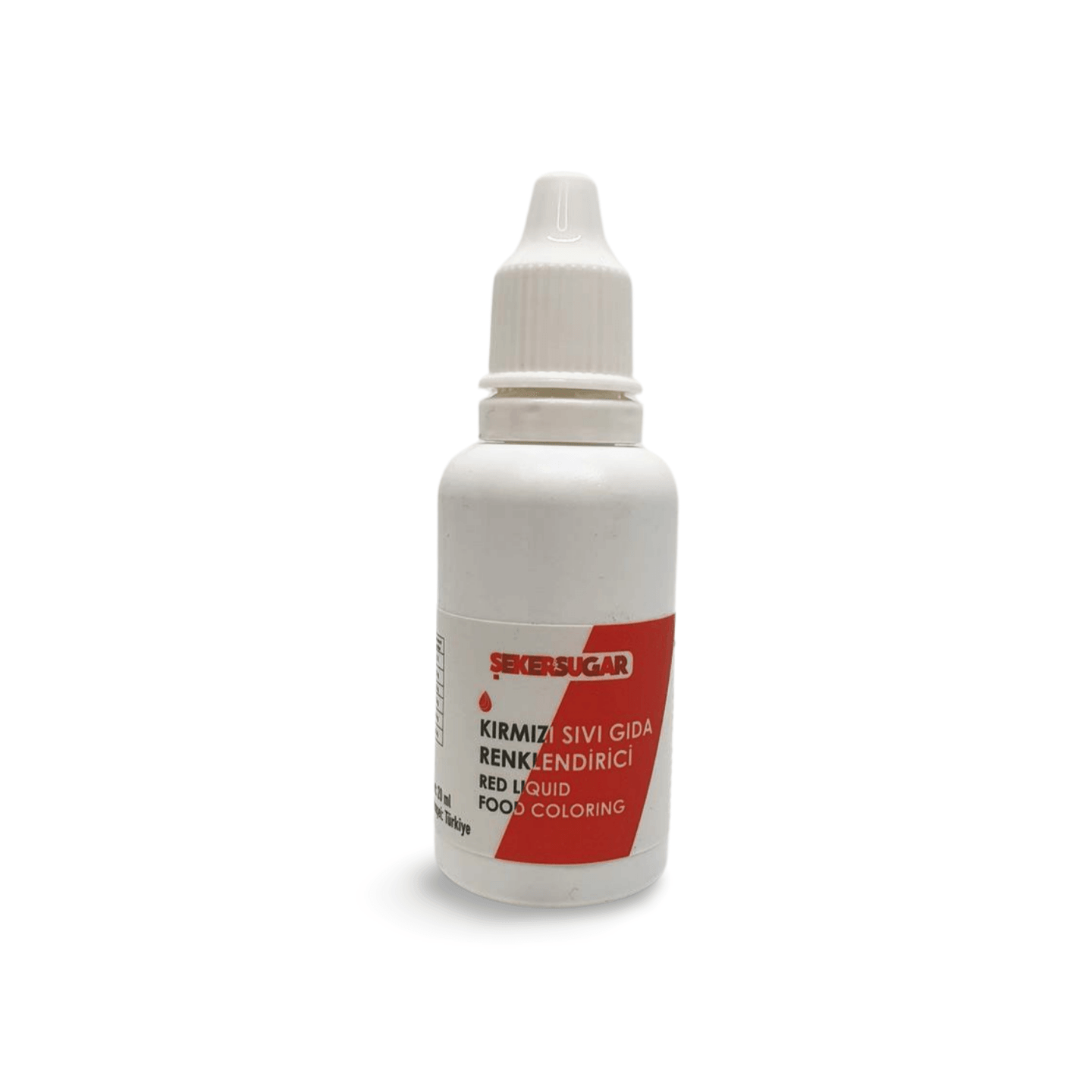 Şeker & Sugar Sıvı Gıda Boyası 20 ML - Kırmızı