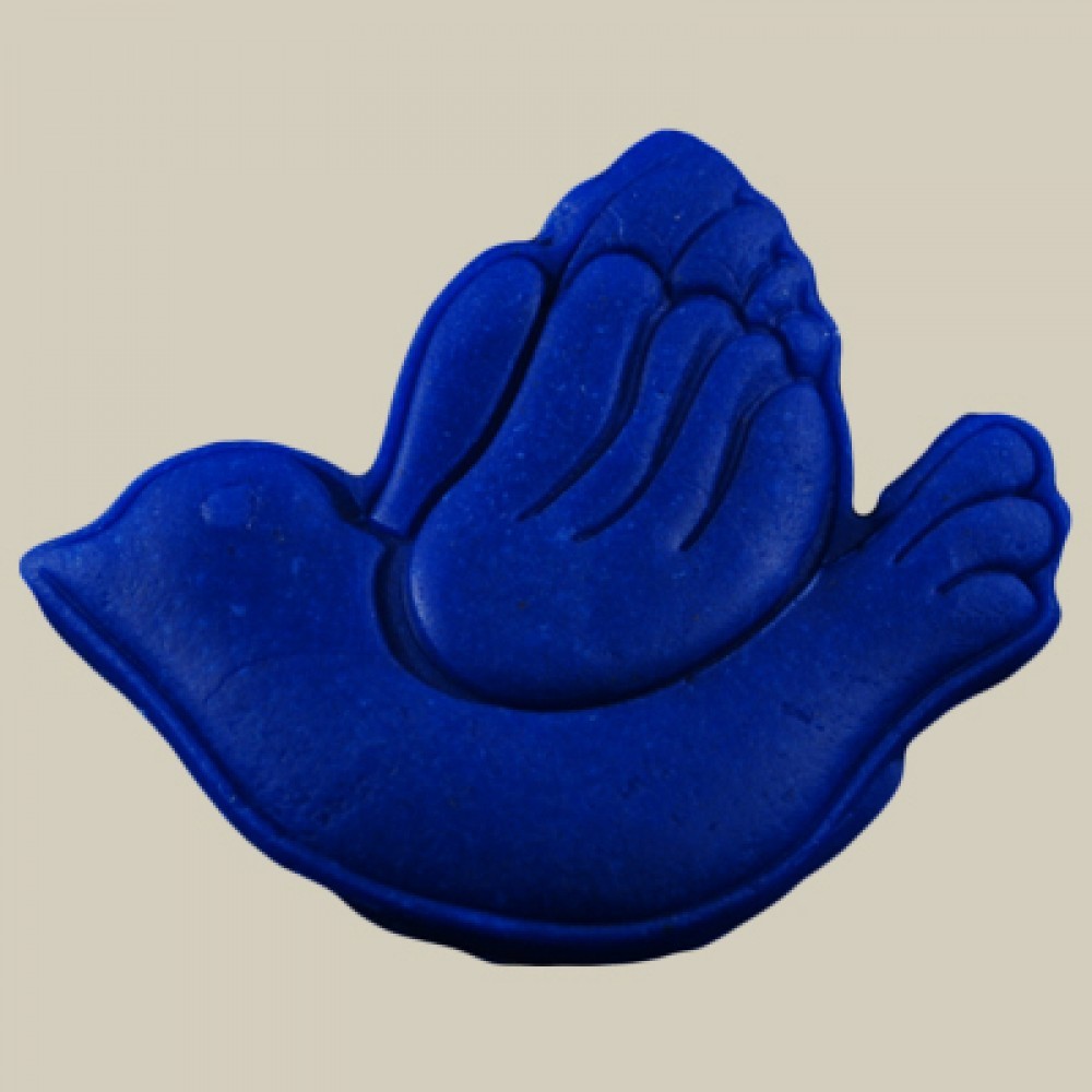 Kuş Silikon Kalıp 7x7,5 Cm