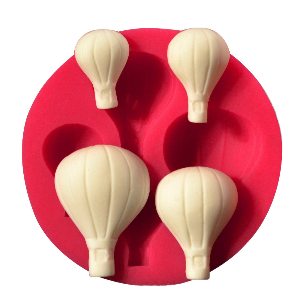 Uçan Balonlar Silikon Kalıp 8x7 Cm HG 207