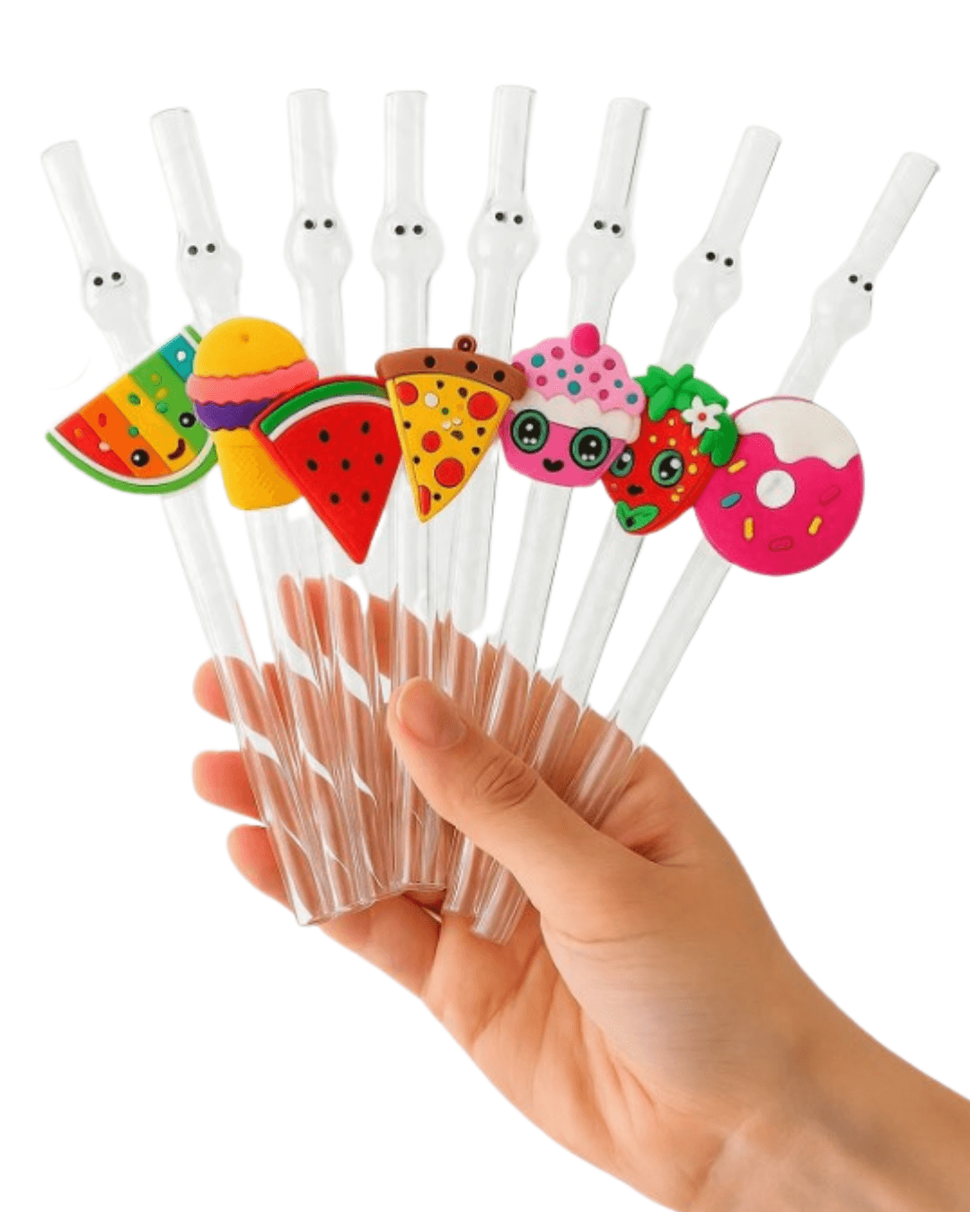 Figürlü Cam Pipet