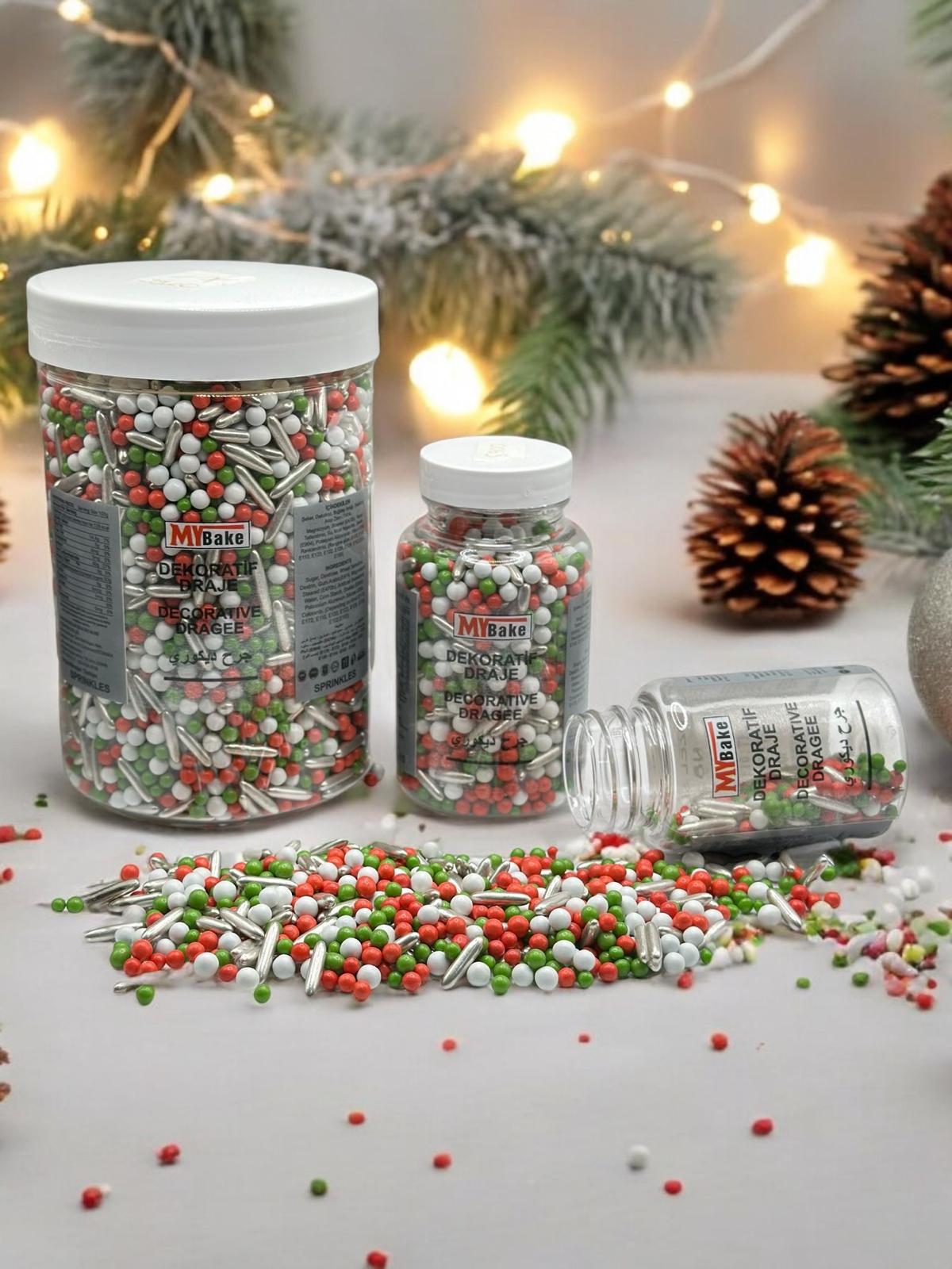 Arjantin Mix Süsleme Şekeri - No:7