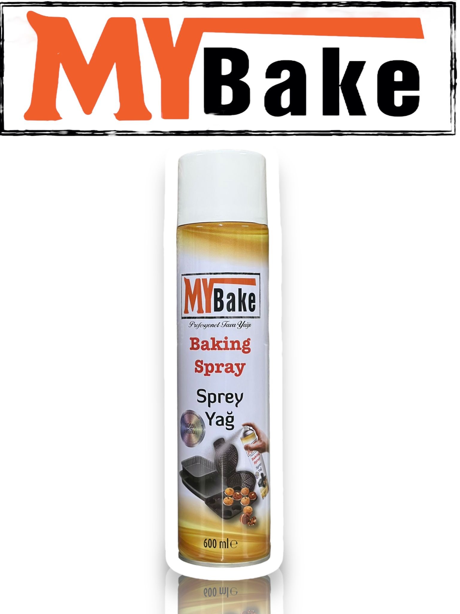 My Bake Tava Sprey Yağ - 600 ML
