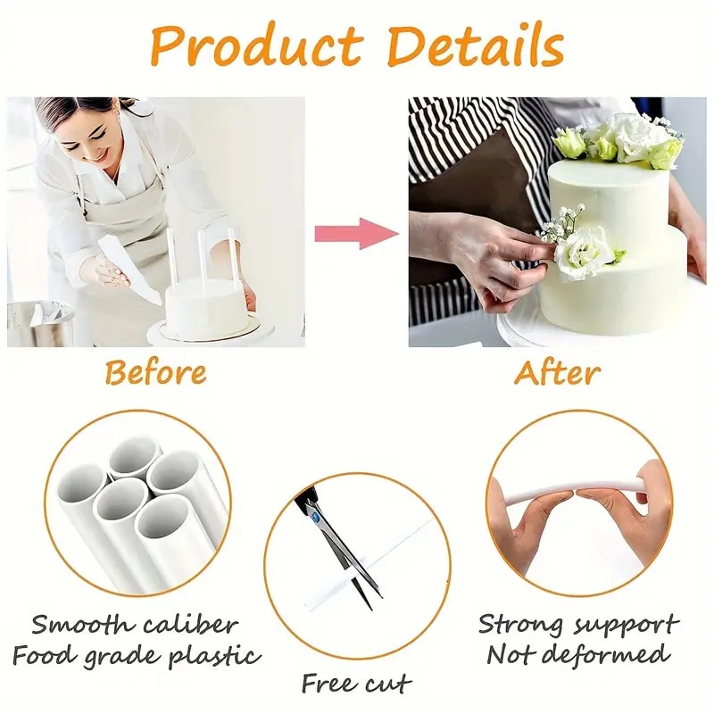 Pasta Katı Sabitleme Çubuğu 8'li 30 cm 