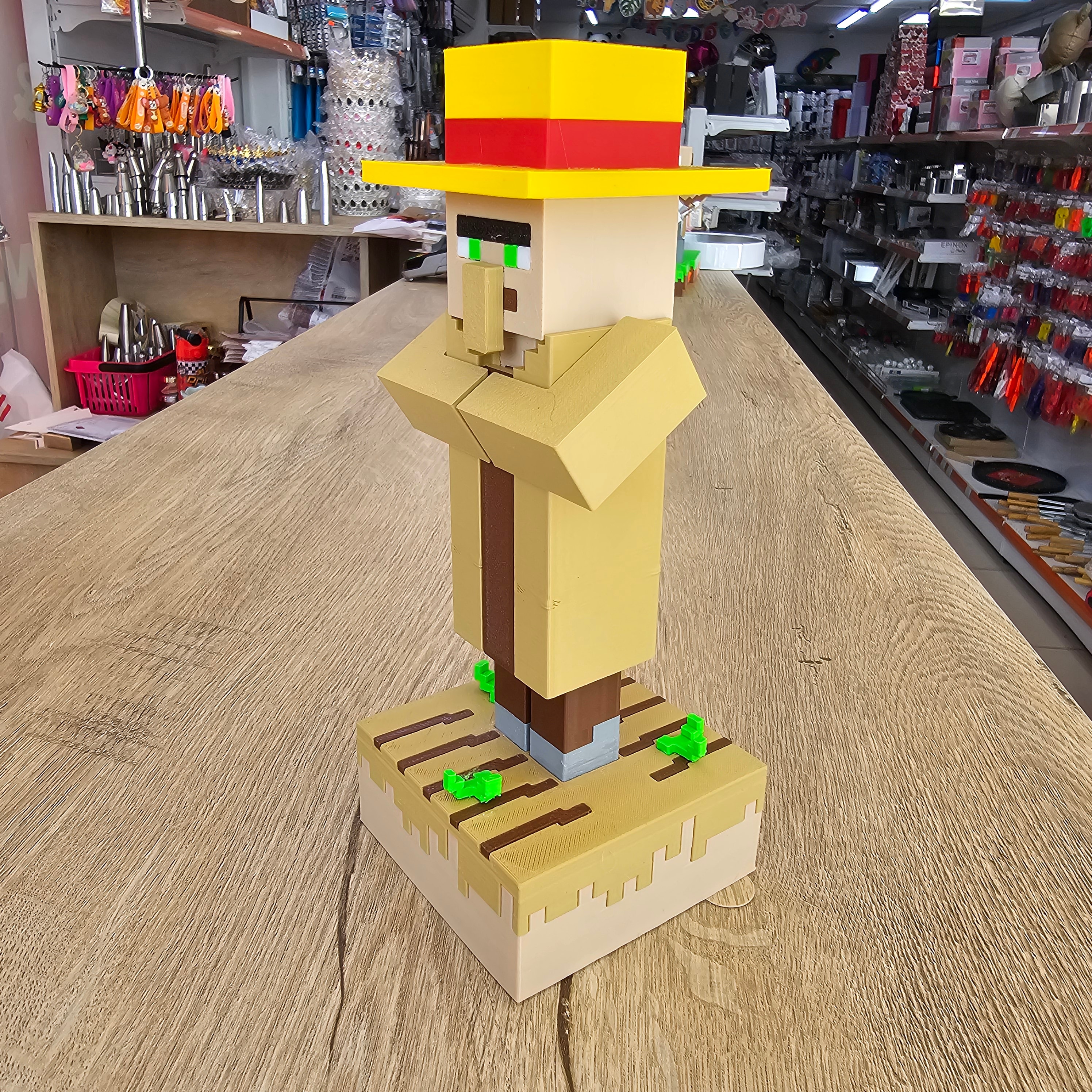 Minecraft Oyun Figürü Farmer Villager